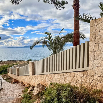 Ogrodzenia metalowe i kute