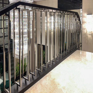 Balustrady nowoczesne